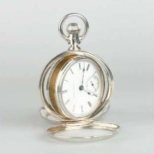 Taschenuhr Illinois Watch Co., Springfield (USA), um 1885