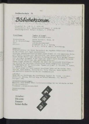 Fachhochschule