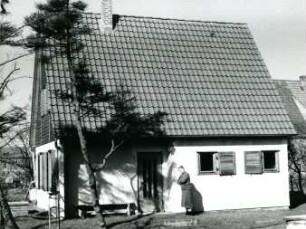 Haus von Alfred Ehrhardt, Insel Neuwerk, Norddeutsche Küste