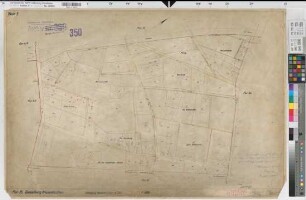 Neuenkirchen (Neuenkirchen), Umlegung Neuenkirchen, Bl. 5 Zuteilungskarte Flur 35