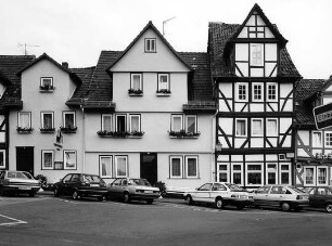 Fachwerkgebäude; Bad Sooden-Allendorf, Rhenanusplatz 1
