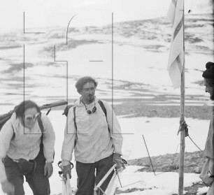 Duvefjord : Helmut Reyer und Heinz Schneider