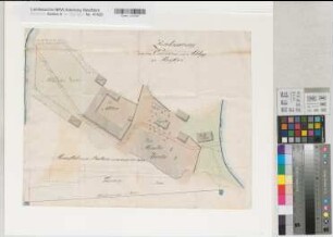 Herford, Abtei: Lageplan