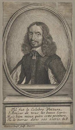 Bildnis des Vincent Voiture