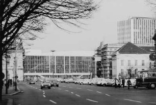Blick zum Palast der Republik