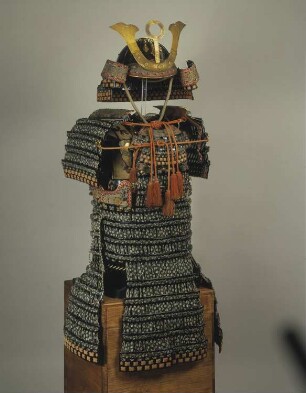 Rüstung eines Samurai-Offiziers