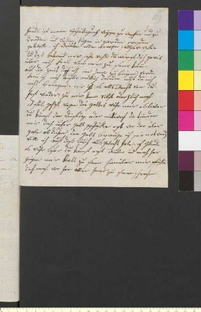 Brief von Vulpius (Goethe), Christiane an Goethe, Johann Wolfgang von