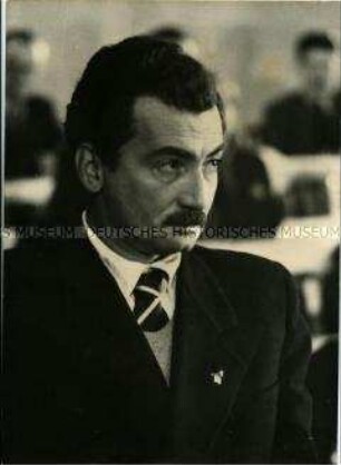 Der brasilianische Schriftsteller Jorge Amado
