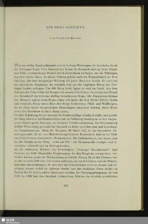 Die Drei Gleichen
