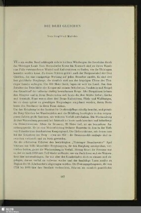 Die Drei Gleichen