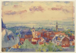 Blick auf Kronberg