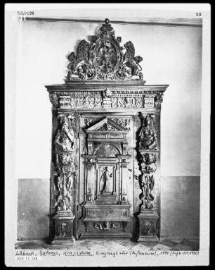 Portal zur Kriegsstube
