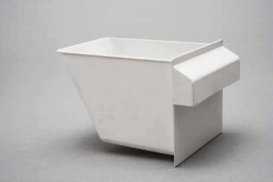 Küchenschütte (Werkbundkiste Schönes Gerät aus Kunststoff, Schütte)