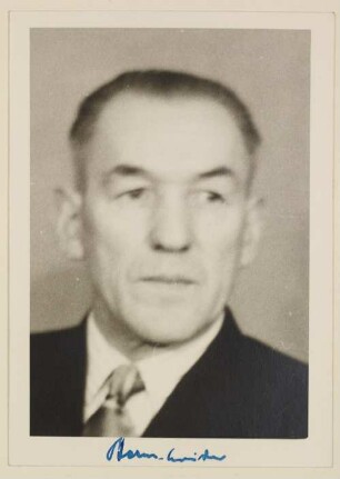 Bernschneider, Grubensteiger