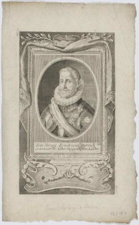 Bildnis des Ertz Herzog Ernst von Österreich