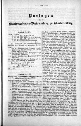 No. 14. (170-204)(171,172), 23. Juni 1909