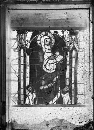 Fenster n VI (unteres Mittelfenster)