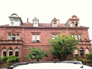 Heidelberg-Weststadt Häusserstraße 20-22
