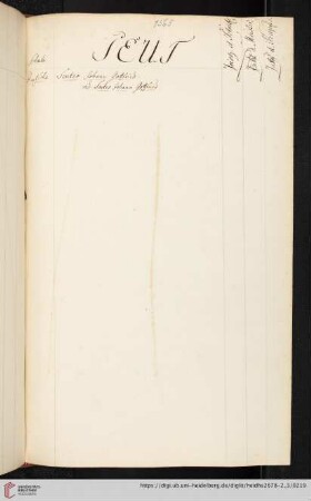 Seuter Johann Gottfried
