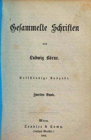 Gesammelte Schriften, 2. Erzählungen. Reisen. Vermischte Aufsätze (Fortsetzung)
