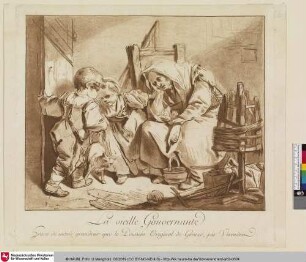 La vieille Gouvernante
