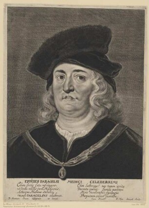 Bildnis des Paracelsus