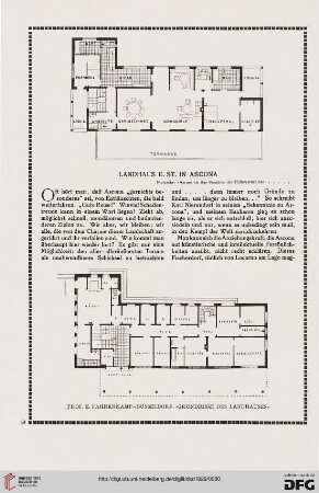 Landhaus E.St. in Ascona