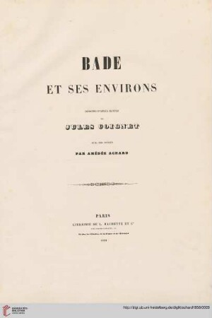Bade et ses environs