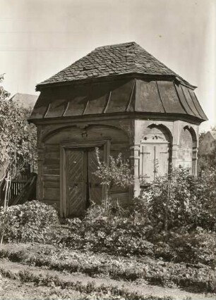 Gartenhaus, Oberoderwitz