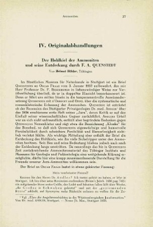 IV. Originalabhandlungen