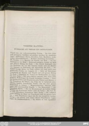 Viertes Kapitel. Rückblicke Auf Tripolis Und Tripolitanien.