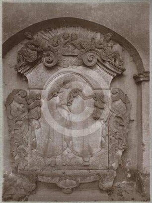 Epitaph Scholtzen auf dem Friedhof Bunzlau