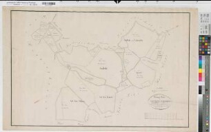 Lanstrop (Dortmund), Teilung der Gemeinheit Lanstrop, Bl.1 Reinkarte