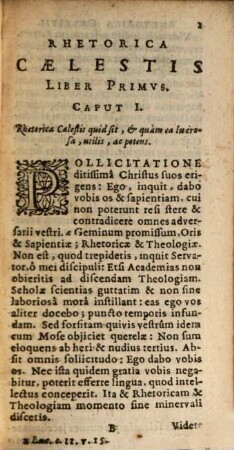 Rhetorica Caelestis seu Attente precandi scientia