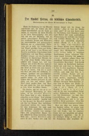 ¬Der¬ Apostel Petrus, ein biblisches Charakterbild : Konferenzvortrag