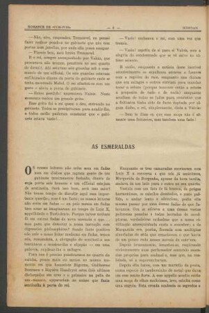 As esmeraldas