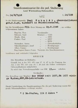 Schmidt, Paul