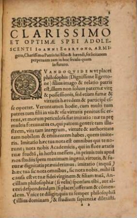 Lapis Philosophicvs, Sive Commentarivs In octo libros Physicorvm Aristot. In quo arcana Physiologiae examinantur