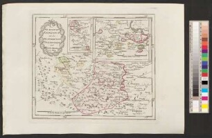 Die Grafschaft Leiningen mit den Grafschaften Falkenstein und Wartenberg