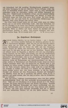 29: Zu Schröders Gedächtnis