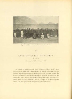 V. Laos oriental et Tonkin