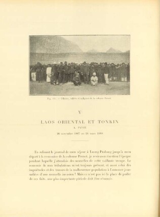 V. Laos oriental et Tonkin