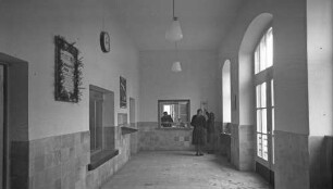 Wilferdingen Schalterhalle