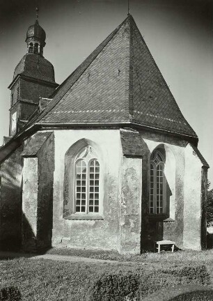Burkersdorf, Evangelische Pfarrkirche