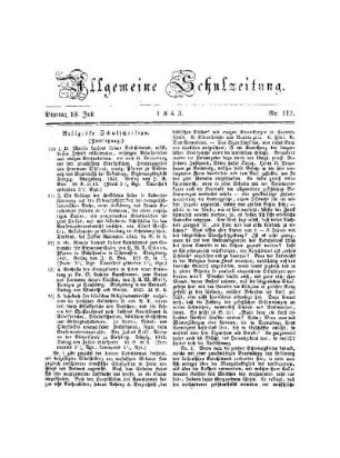 Religiöse Schulschriften : (Fortsetzung)