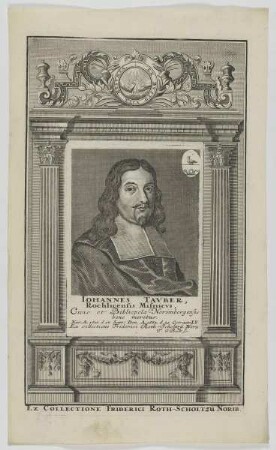 Bildnis des Iohannes Tavber