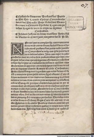 Sermo de origine ac dignitate sanctae romanae ecclesiae cardinalium