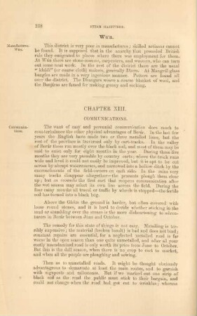 Chapter XIII. Communications