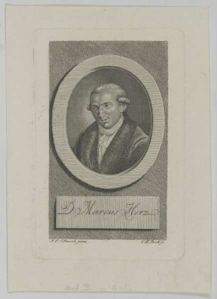Bildnis des Marcus Herz