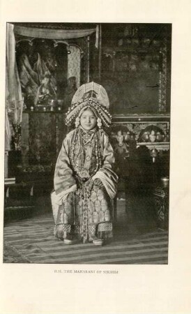 H.H. The Maharani of Sikhim